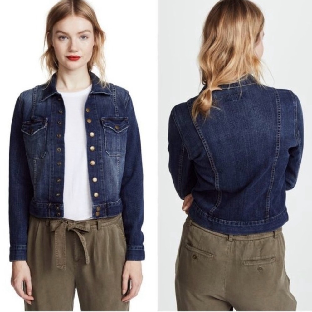 Current/Elliott “The Snap” Jacket - image 4